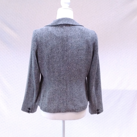Spiegel Gray Button Up Blazer Jacket - Picture 3 of 9
